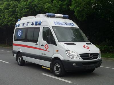 廣州救護車廠家為何比內(nèi)陸城市更具有發(fā)展前景？