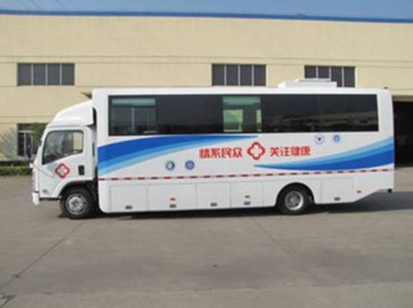 體檢車生產(chǎn)廠家為何具有較大的市場潛力？