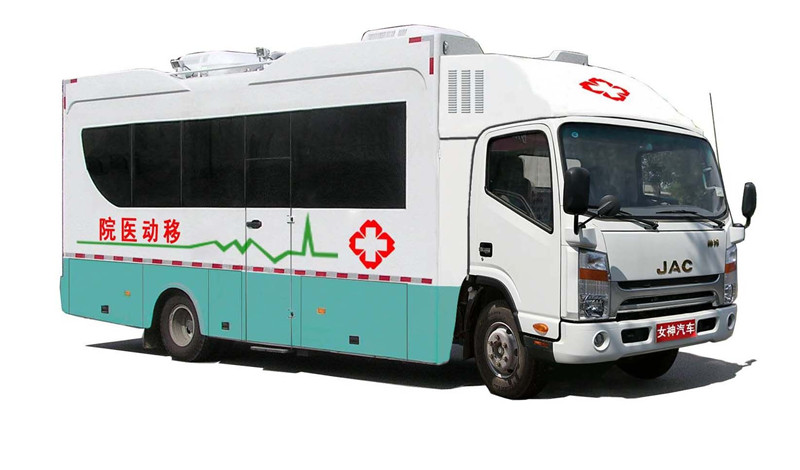 體檢車生產(chǎn)廠家為何具有較大的市場潛力？